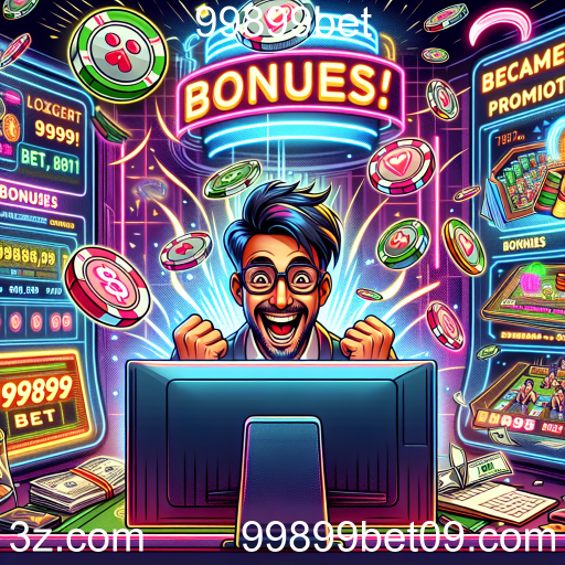 Descubra as Promoções Especiais da 99899bet e Aumente suas Chances de Ganhar!