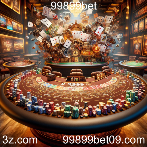 A Popularidade dos Jogos de Mesa na 99899bet